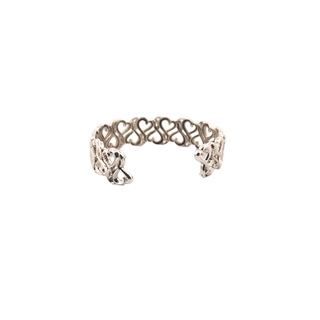 Petite Heart Bangle