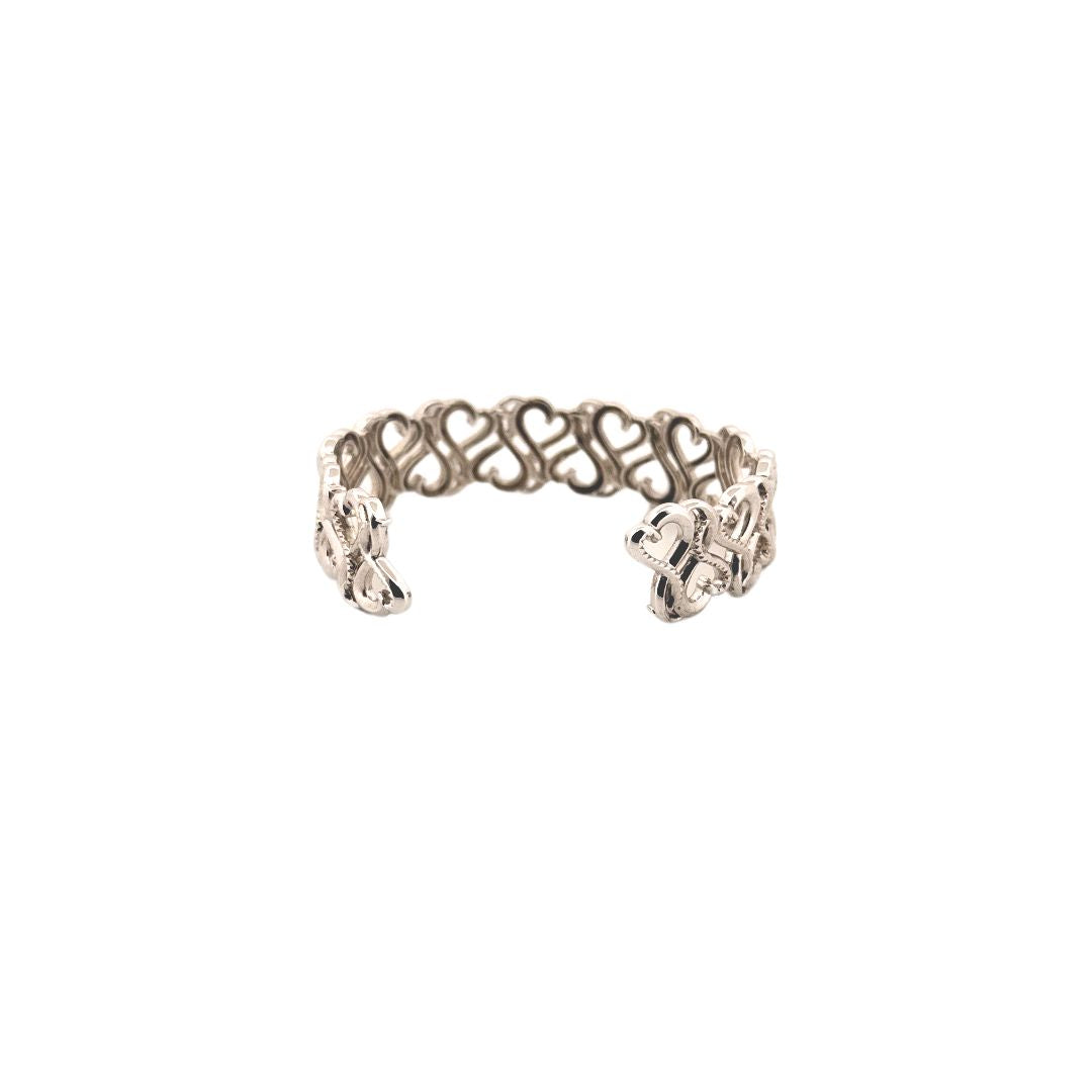 Petite Heart Bangle