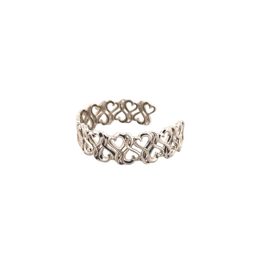 Petite Heart Bangle