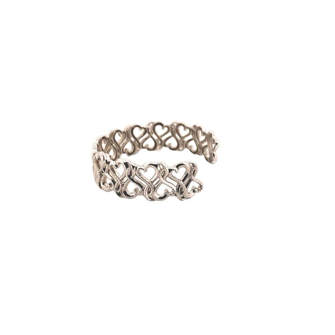 Petite Heart Bangle